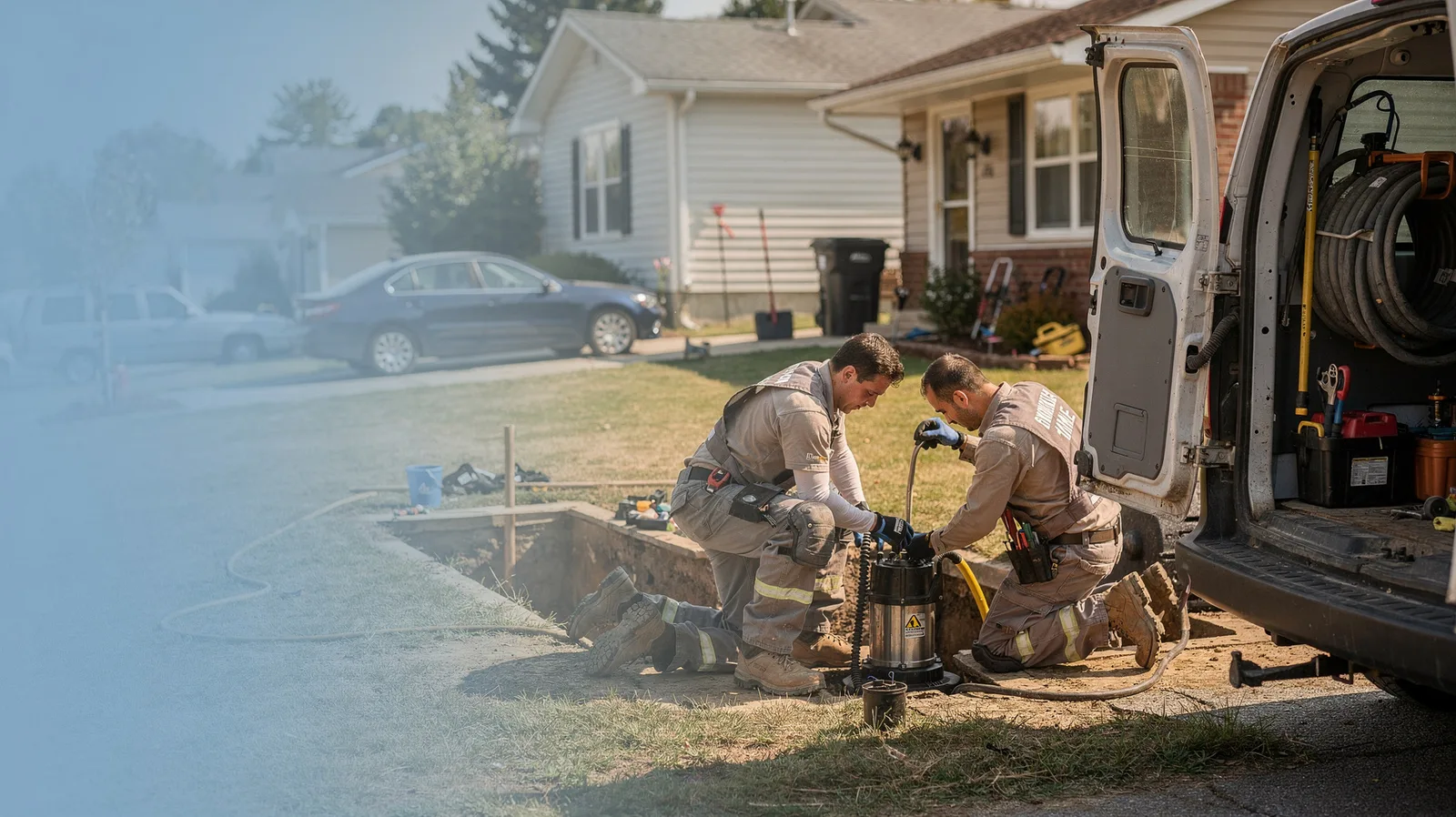 Sump Pump Installation in Columbus, KY near me